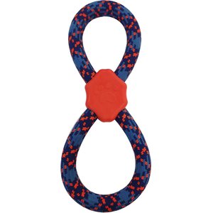 figure 8 dog toy