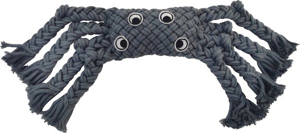 Frisco Spider Rope Squeaky Dog Toy slide 1 of 4