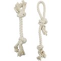 Frisco Double Knot Cotton Rope Fetch Dog Toy, Medium, 2 count