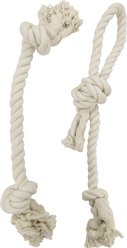 Frisco Double Knot Cotton Rope Fetch Dog Toy, Large, 2 count