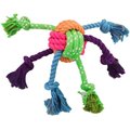 Frisco Colorful Ball Knot Rope Dog Toy, Medium