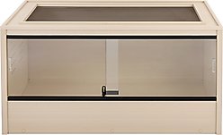 New Age Pet ECOFLEX Mojave Reptile Habitat, 36-in, Maple slide 2 of 7