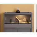 New Age Pet ECOFLEX Mojave Reptile Habitat, 36-in, Grey