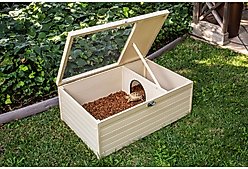 New Age Pet ECOFLEX Sonoran Indoor Outdoor Tortoise House slide 1 of 9