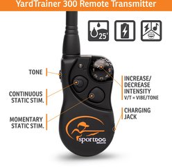 SportDOG YardTrainer Training Dog Collar, Model 300 slide 2 of 6