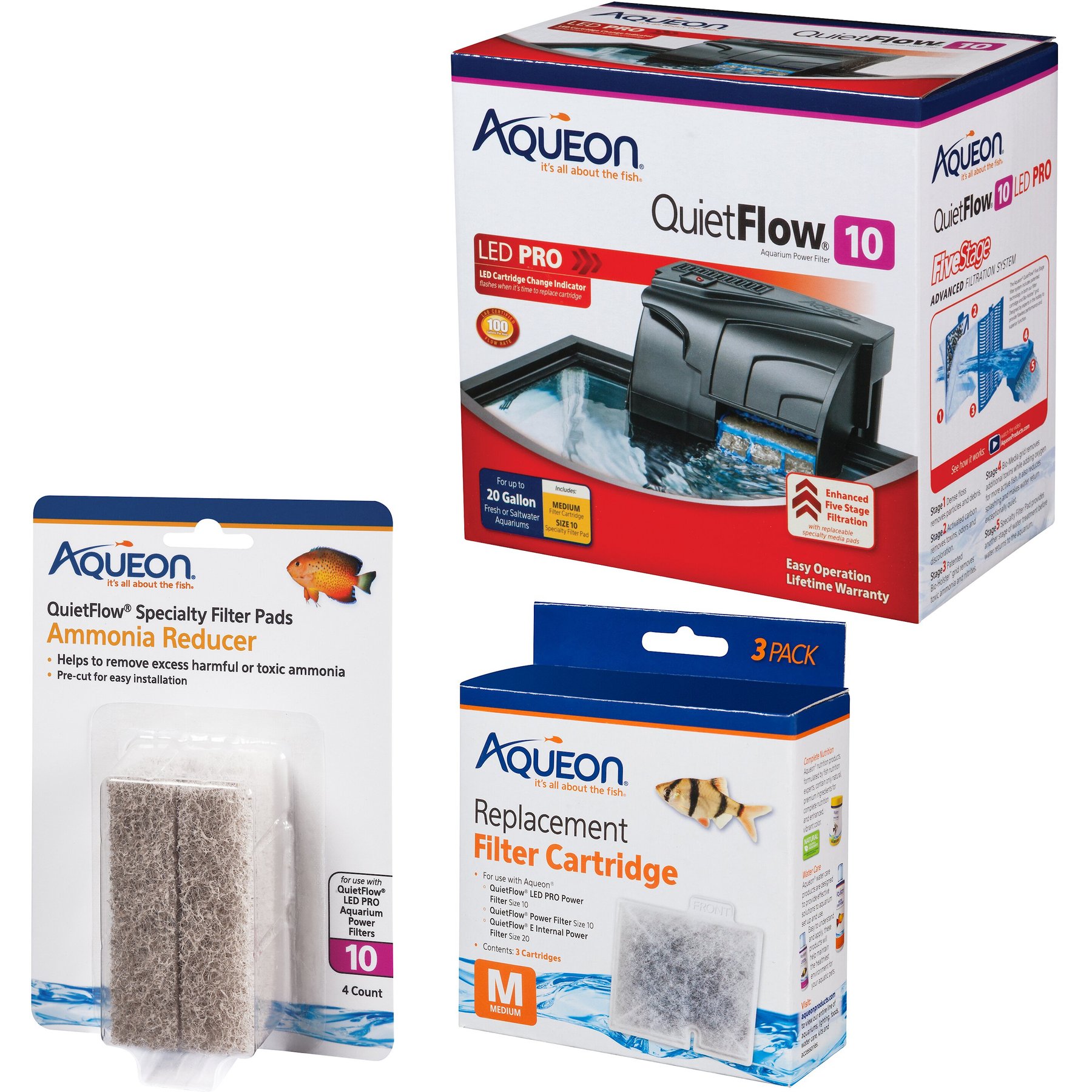 Aqueon aquarium clearance filter