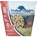 Stabul Nuggets Molasses-Free Strawberry Horse Treats, 5-lb bag