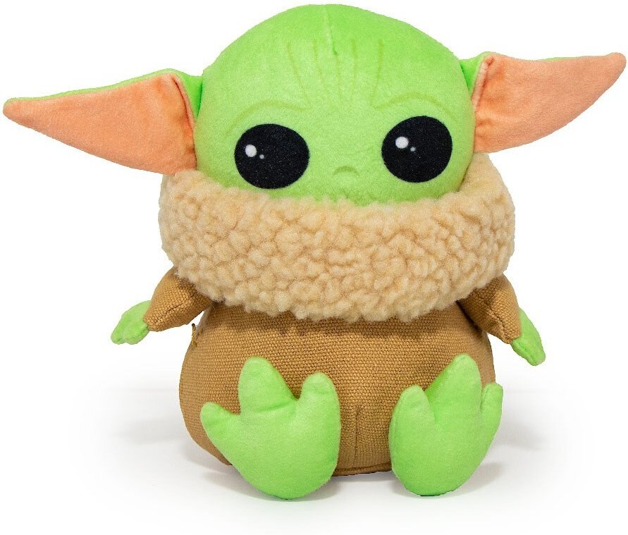 stuffed yoda doll