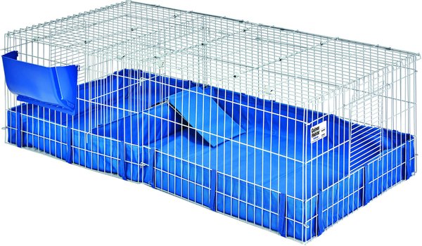 MidWest Guinea Habitat Deluxe Guinea Pig Cage slide 1 of 8