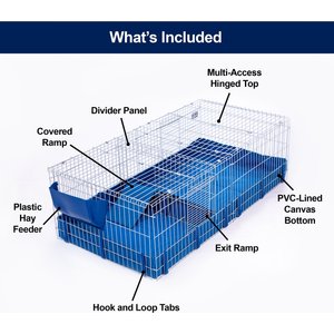 MidWest Guinea Habitat Deluxe Guinea Pig Cage