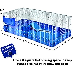 MidWest Guinea Habitat Deluxe Guinea Pig Cage