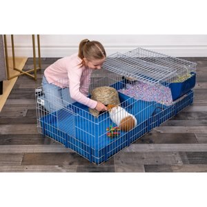 MidWest Guinea Habitat Deluxe Guinea Pig Cage