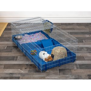 MidWest Guinea Habitat Deluxe Guinea Pig Cage