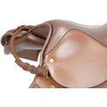 Paris Tack Rolled Leather Horse Grab Strap, Chestnut