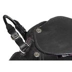 Paris Tack Rolled Horse Saddle Grab Strap