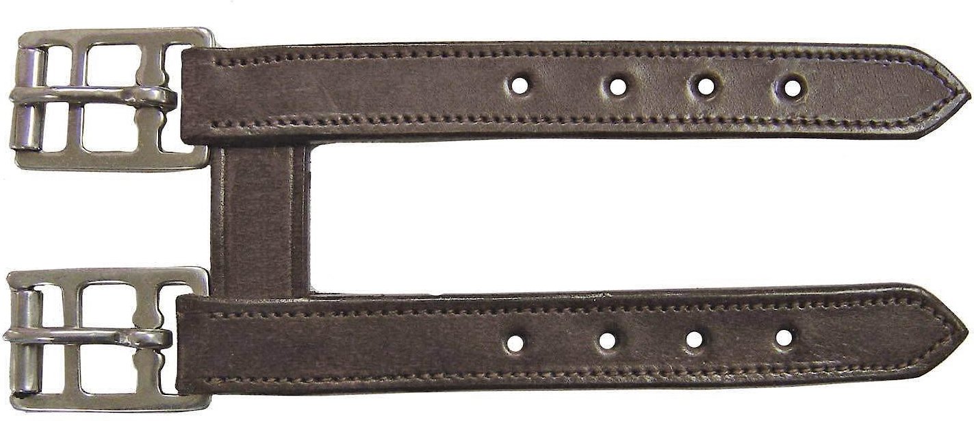 English Saddle Girth Extension Extender Nylon For Horse Or Pony ~ Black Or Brown 