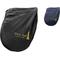 Show in main carousel: Paris Tack Premium Embroidered Nylon Dressage English Saddle Cover, Black slide 1 of 2