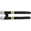 Paris Tack English Saddle Girth Extender, Black