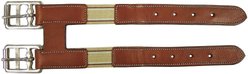 Paris Tack Opulent Series Saddle Girth Extender, Chestnut
