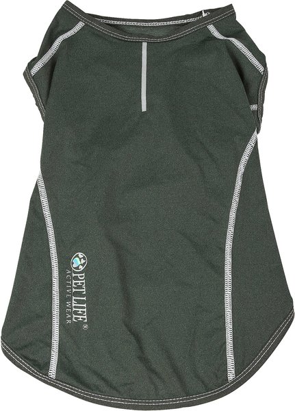 Pet Life Active Racerbark 4-Way Stretch Performance Active Dog T-Shirt