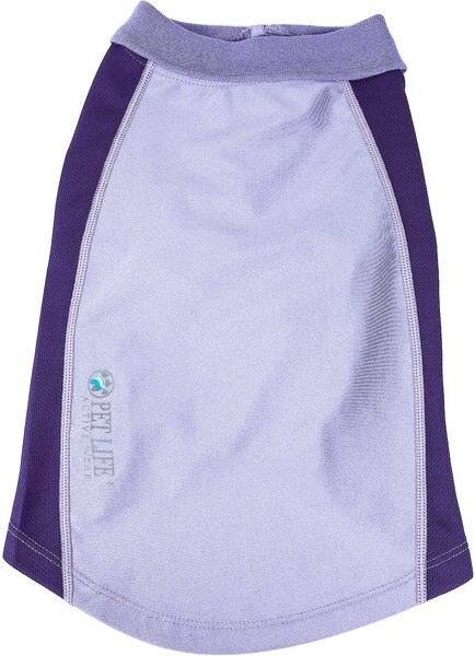 Pet Life Active Barko Pawlo Relax-Stretch Wick-Proof Performance Dog Polo T-Shirt