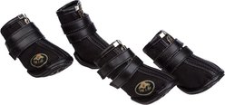 Pet Life Ruff Suede High-Support Dog Sneakers, 4 count, X-Large