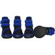 Pet Life Buckle-Supportive PVC Waterproof Dog Sandals, 4 count