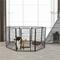 Show in main carousel: Yaheetech Heavy Duty Metal Dog & Cat Playpen, Black, 40-in, 8-panel slide 1 of 11
