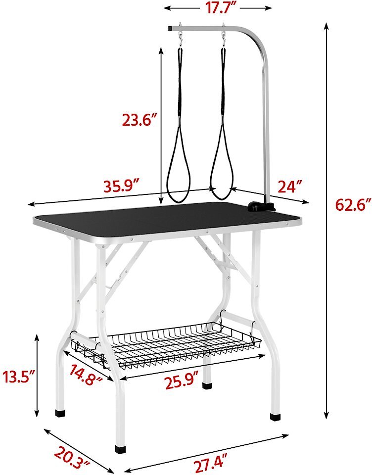 Chewy shop grooming table