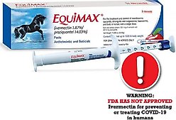 Bimeda Equimax Paste Horse Supplement, 6.42-gm