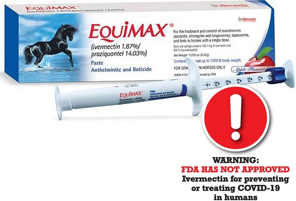 Bimeda Equimax Paste Horse Supplement, 6.42-gm slide 1 of 1
