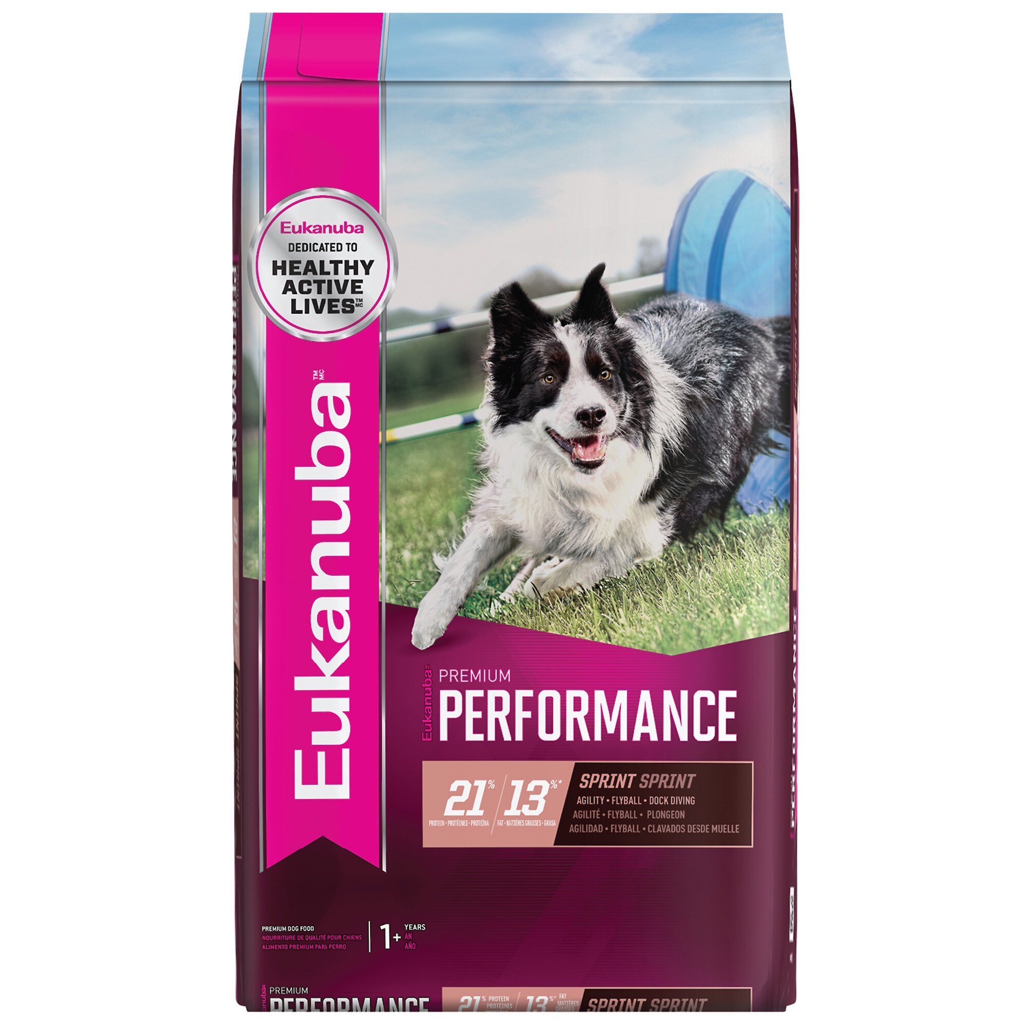 EUKANUBA Premium Performance 21 13 SPRINT Adult Dry Dog Food