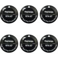High Tech Pet Products Petsafe Model RFA-67 Replacement Battery, 6 count