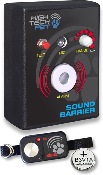 High Tech Pet Products SB-1 Sound Barrier Indoor Sonic Dog & Cat Fence System slide 1 of 4