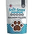 Snif-Snax Smoked Salmon & Sweet Potato Fillet Strips Grain-Free Dog Treats, 4-oz bag