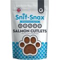 Snif-Snax Smoked Salmon & Sweet Potato Cutlets Grain-Free Dog Treats, 4-oz bag