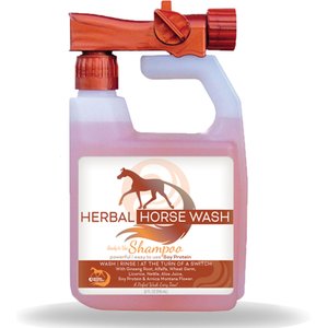 Healthy HairCare Herbal Horse Wash Horse Shampoo, 32-oz bottle