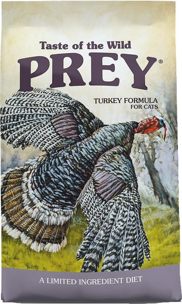 Taste of the on sale wild prey turkey