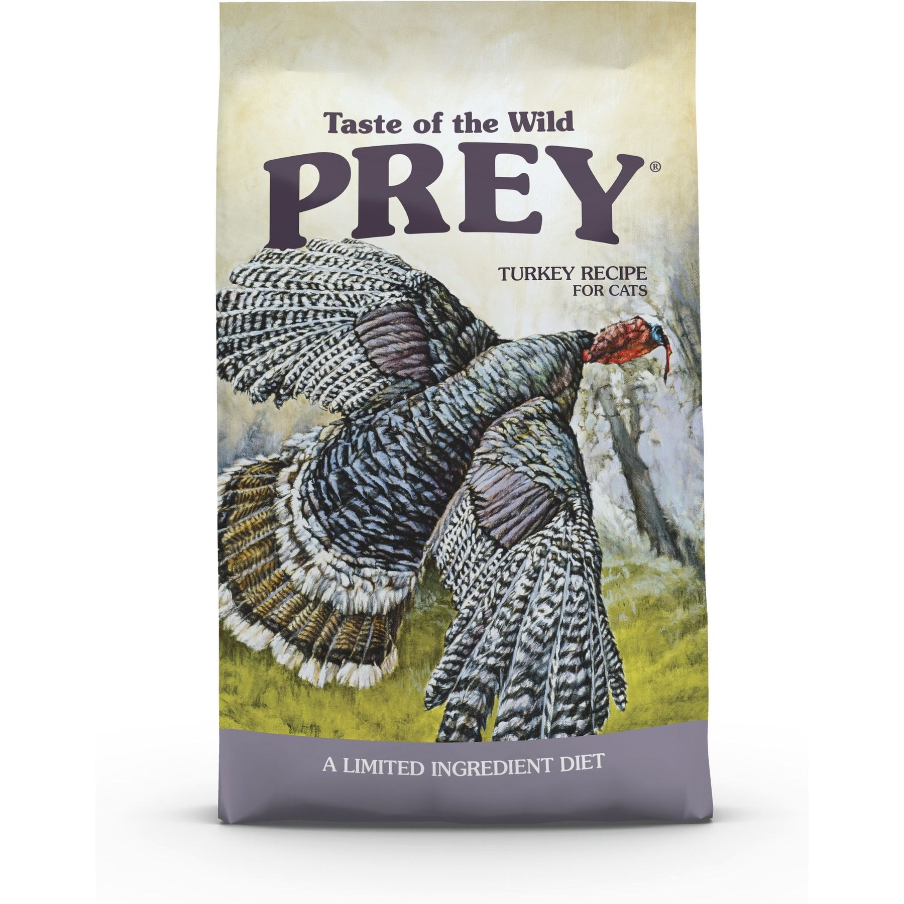 Taste of the 2025 wild turkey cat food