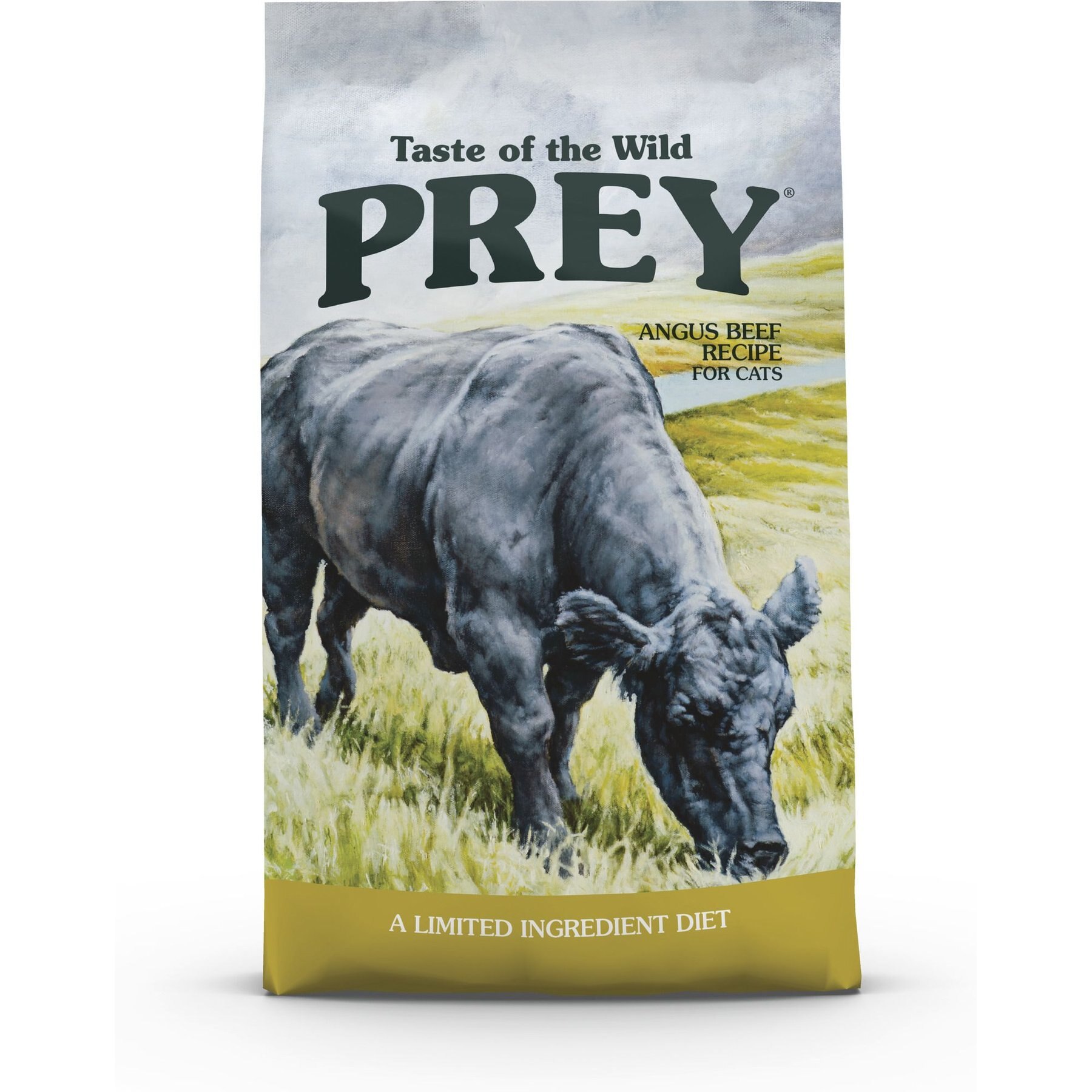 Taste of the wild 2024 prey turkey cat food