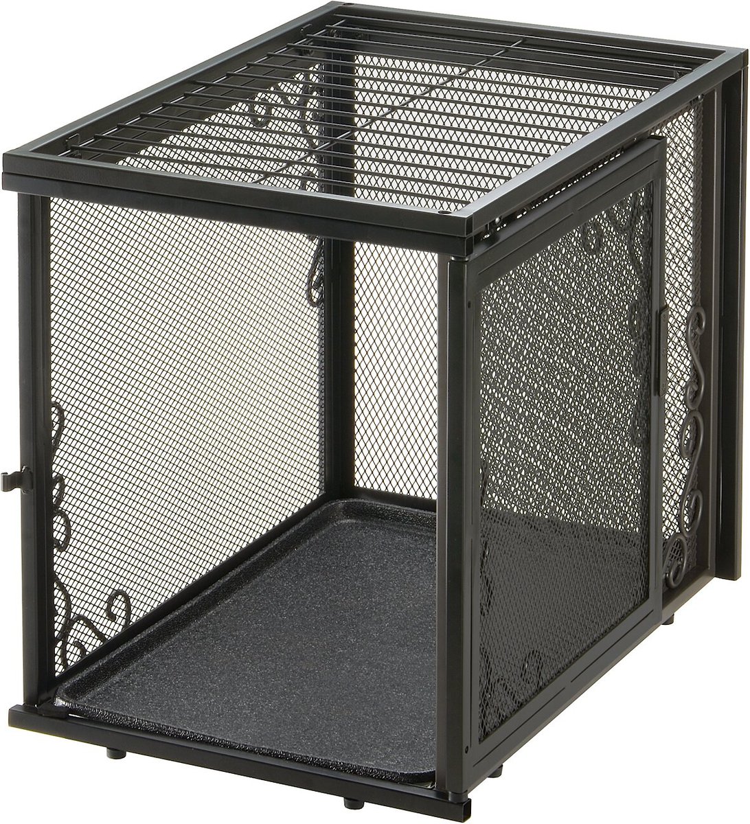 Richell Metal Mesh Dog Crate