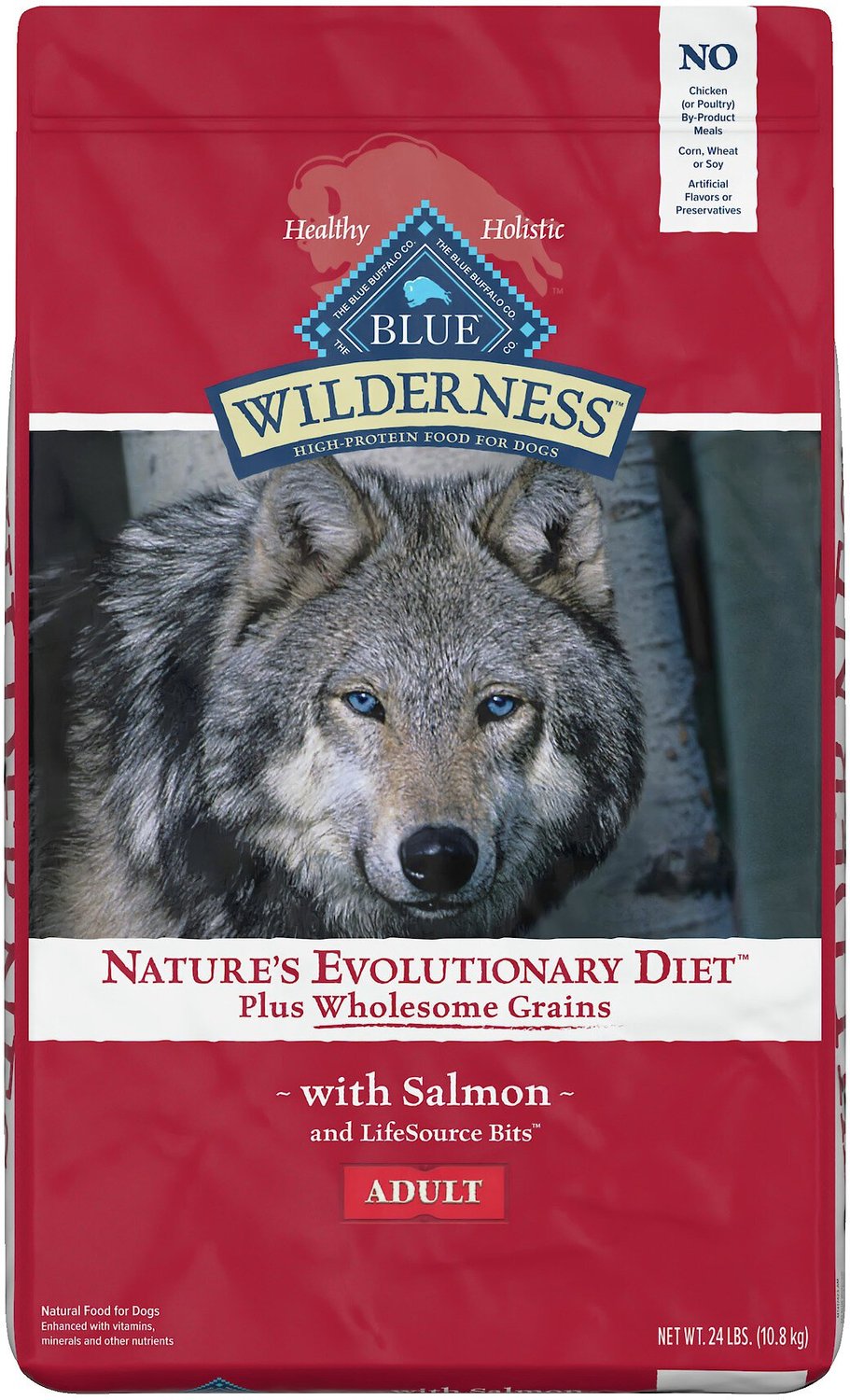 blue wilderness nature's evolutionary diet with salmon