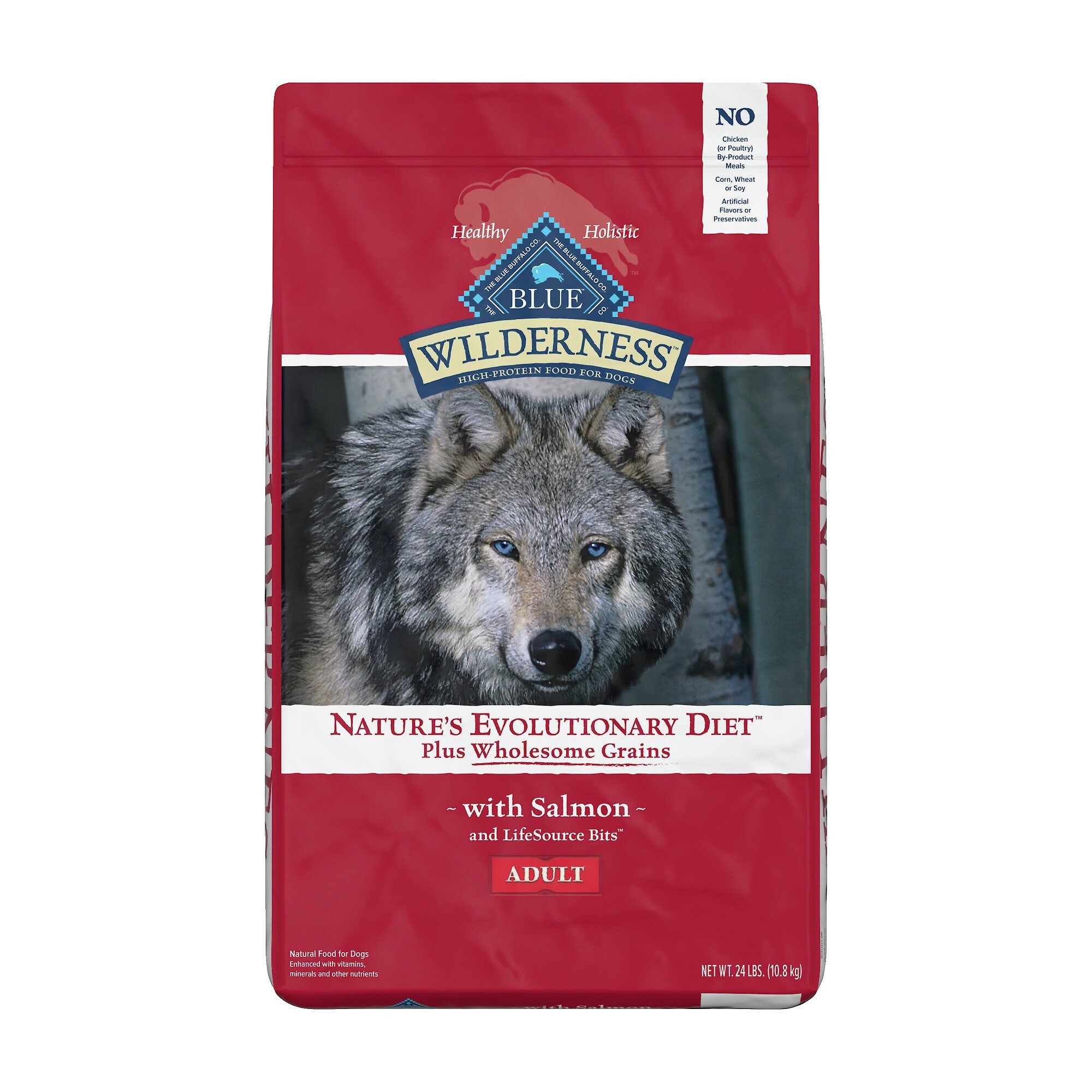 Wilderness Adult Salmon Dry Dog Food