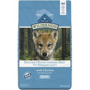 blue wilderness natural evolutionary diet dog food