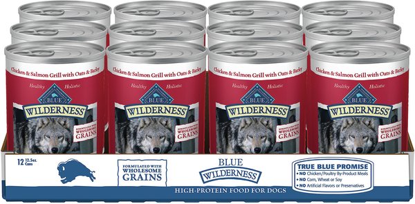 Chewy blue wilderness salmon sale