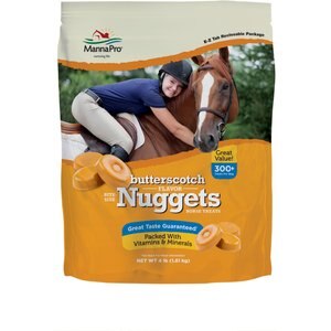 Out of Stock - MANNA PRO Bite-Size Nuggets Carrot & Spice Flavored ...