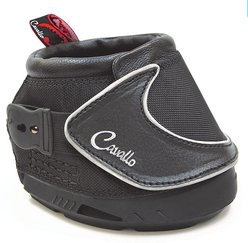 Cavallo Sport Regular Sole Horse Hoof Boots, Black, 2