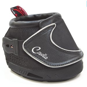 Cavallo Sport Regular Sole Horse Boots, Black, 3