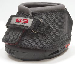 Cavallo Entry Level Slim Horse Hoof Boots, Black, 1 slide 1 of 2