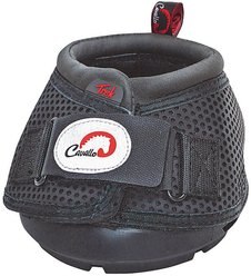 Cavallo Trek Regular Sole Horse Boots, Black, 1